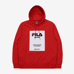 Fila Unifoody - Miesten Hoodie - Punainen | FI-67216